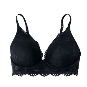 La Senze Wireless Lace Bra